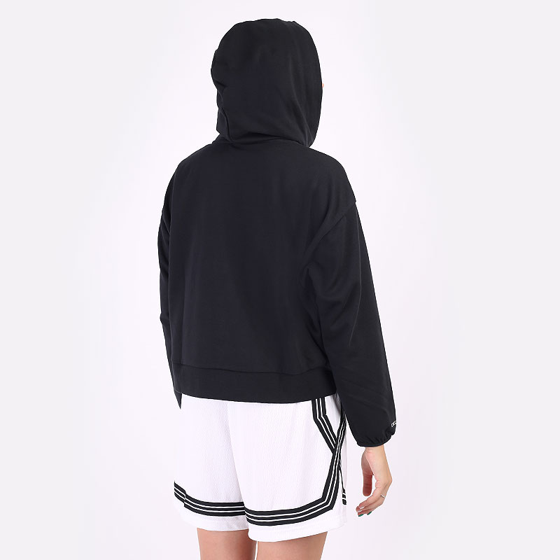 Женская толстовка Nike Dri-FIT Swoosh Fly Standard Issue (DA6483-010)  - цена, описание, фото 6
